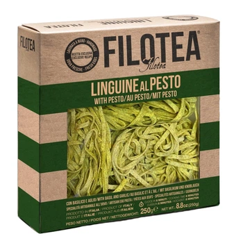 Яєчна паста Linguine al Pesto Filotea 250 г (21374831)