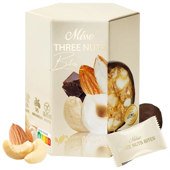 Цукерки Три горіхи Misso 180 г (21457000)