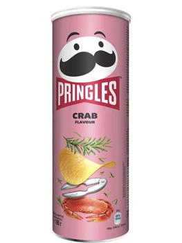 Чипси зі смаком краба Pringles 165 г (17411588)