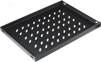 Półka do szafy rack stojącej Getfort 19" 60cm Czarna (HGF-60H-SB)