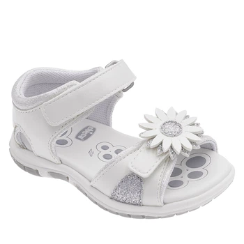 Босоножки Chicco Flaviana White, цвет белый, размер 21 (261.73038.300)