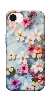 Чохол Floating flowers для iPhone 17e