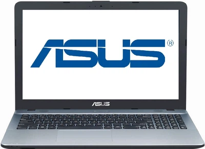 Ноутбук Asus VivoBook Max X541SA-XO061D Silver / Intel Pentium N3710 / RAM 4 ГБ / SSD 128 ГБ / Intel HD Graphics 405 / Без ОС (б/в)