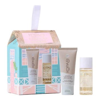 Набор бестселлеров для тела Kopari Golden aura body oil Ultra restore body butter