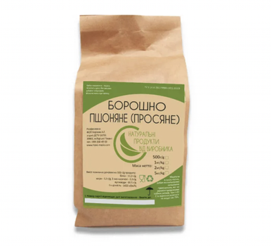 Мука пшенная Eco-Product 500 г