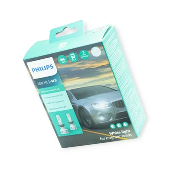 Автолампа LED H7 12V Ultion Pro 5100 160% PHILIPS