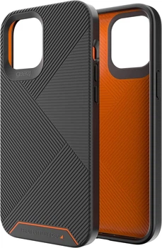 Чохол Zagg Gear4 Battersea Denali D30 для Apple iPhone 12 Pro Max (702006068) Black/Red