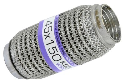 Гофра глушителя 45x150 кольчуга, interlock EuroEx