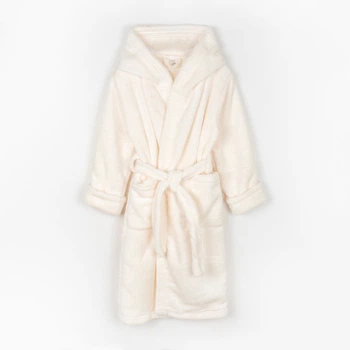 теплый детский халат soft 110 см