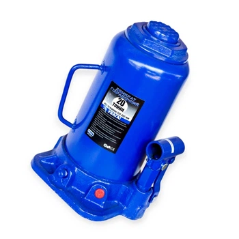 Домкрат гідравлічний 20 т, 242-452 мм (коробка) VITOL
