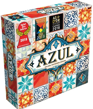 Настільна гра Asmodee Azul NMGD0003 (4015566602687)