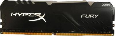 Оперативная память DDR4 16 Gb (3200 MHz) Kingston Fury Beast RGB (HP32D4U8D8HC)