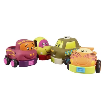 Игровой набор Battat Забавный автопарк (BX1995Z)