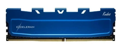Оперативная память DDR4 8 Gb (2666 MHz) Exceleram Kudos Blue (EKBLUE4162619)