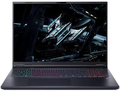 Ноутбук Acer Predator Helios Neo 18 AI PHN18-72; Copilot+ PC (NH.QVLEU.003) Black