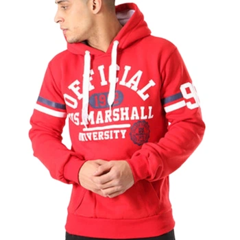 Чоловіче офіційне утеплене худі US.Marshall Gadryshall M SQ050H/USM RED M