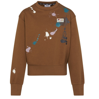 Світшот для дівчаток Fila Tillburg коричневий 134 FAT0138 70005 134140