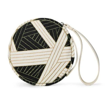 Жіночий клатч Missoni Nastri Round полотняна косметичка