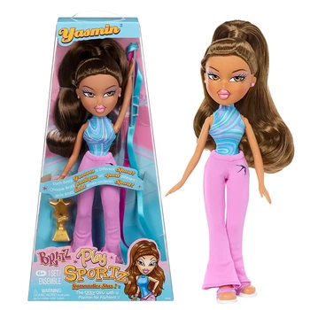 Лялька Bratz Play Sportz Гімнастка Ясмін (569534)