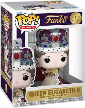 Игровая фигурка Funko POP! Коронация королевы Елизаветы II (91873)