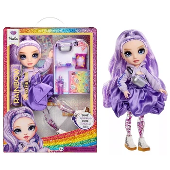 Кукла Rainbow High Sparkle&Shine Виола (427810)
