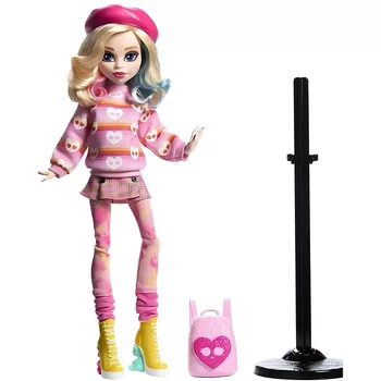 Кукла Monster High Wednesday Энид (HXJ05)