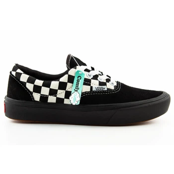 Жіночі кросівки Vans Era Comfycush із замшевої шкіри чорного кольору 38 VN0A3WM917Q1 (38)