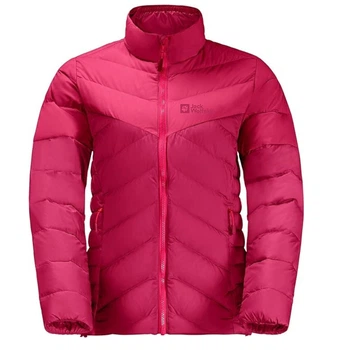 Пуховик жіночий стьобаний Jack Wolfskin Tundra Down рожевий S 1206652_2160_002 (S)