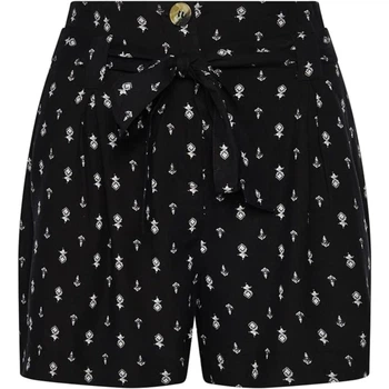 Superdry жіночі літні шорти з принтом чорного кольору XS W7110294A M2S (XS)