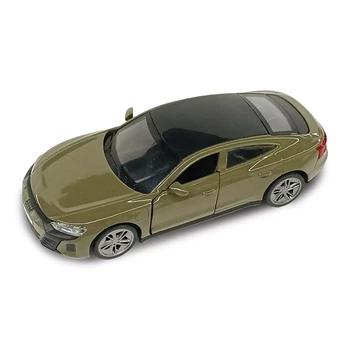 Автомодель TechnoDrive RS E-TRON GT коричневая (250410)