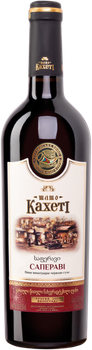 Вино Шато Кахети Саперави красное сухое 0.75 л 10-13.5% (4860104150706)