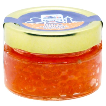 Ікра кети Fish Time 100 г (20758256)