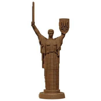 3D пазл Cartonic Mother Ukraine (CARTMOTHER)
