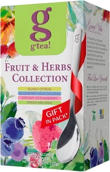 Чай Grace Fruit & Herbs Collection 4 вида по 5 пакетиков х 1.5 г (5060846026140)