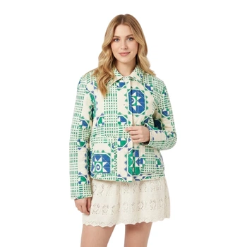 Жіноча куртка Zara з візерунчастим коміром S 7521/702/069 (S)