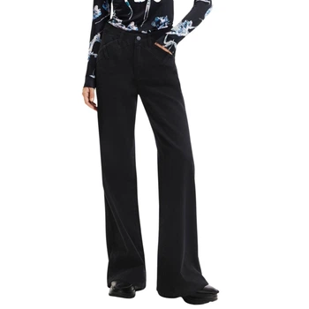 Жіночі кльоші Desigual Kafka чорні XS 22WWDD68/2000 (XS)