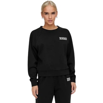 Жіночий світшот Only Lula класичний чорний M 15244345 BLACK M