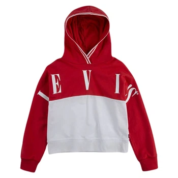 Червоний молодіжний світшот з капюшоном Levi's Tomato 152 4EA863-R7G (12)
