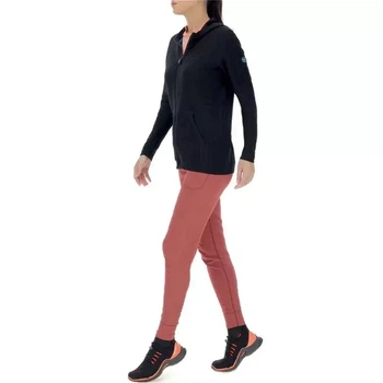 Жіночий спортивний світшот Uyn Run Fit OW з чорним капюшоном M O102028 B464 (M)