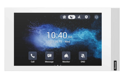 IP-видеодомофон Akuvox S562 7'' SIP PiP PoE, White