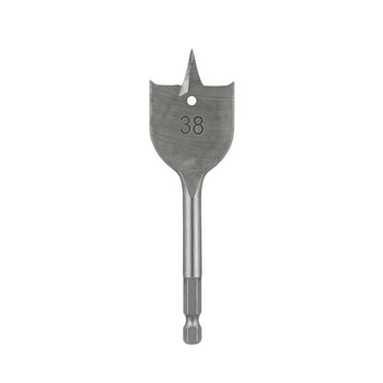 Сверло по дереву перьевое, 38×150 мм, HEX INTERTOOL SW-0038