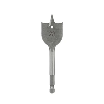 Сверло по дереву перьевое, 28×150 мм, HEX INTERTOOL SW-0028