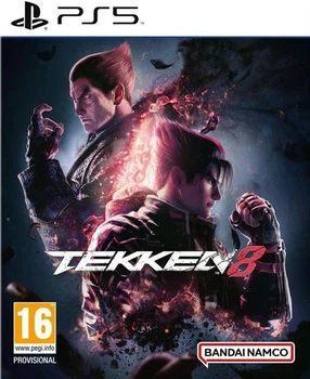 Tekken 8, російські субтитри - диск для PlayStation 5