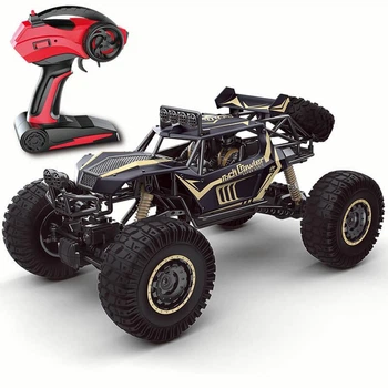 Машинка на радиоуправлении GW131 609E 1:8 Black – внедорожник монстр-трак, 4WD, до 12 км/ч, до 20 минут, до 100 м
