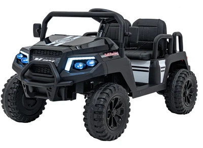 Електричний автомобіль для дітей Buggy Champion 4-місний Чорний (5903864983258)
