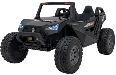 Електричний автомобіль для дітей Buggy Clash Strong 2-місний Чорний (5903864943634)