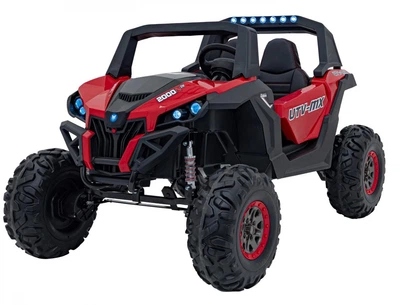 Електричний автомобіль для дітей Buggy UTV-MX 2000N 2-місний Червоний (5903864942675)