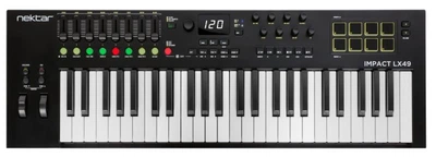 MIDI-клавиатура Nektar Impact LX49 mk3