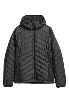 Спортивна куртка H&M чорний DZKAK172 34