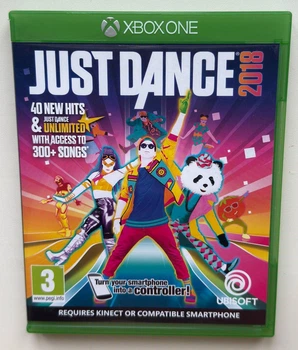 Диск для XBOX One - Just Dance 2018, русские субтитры, Б/У